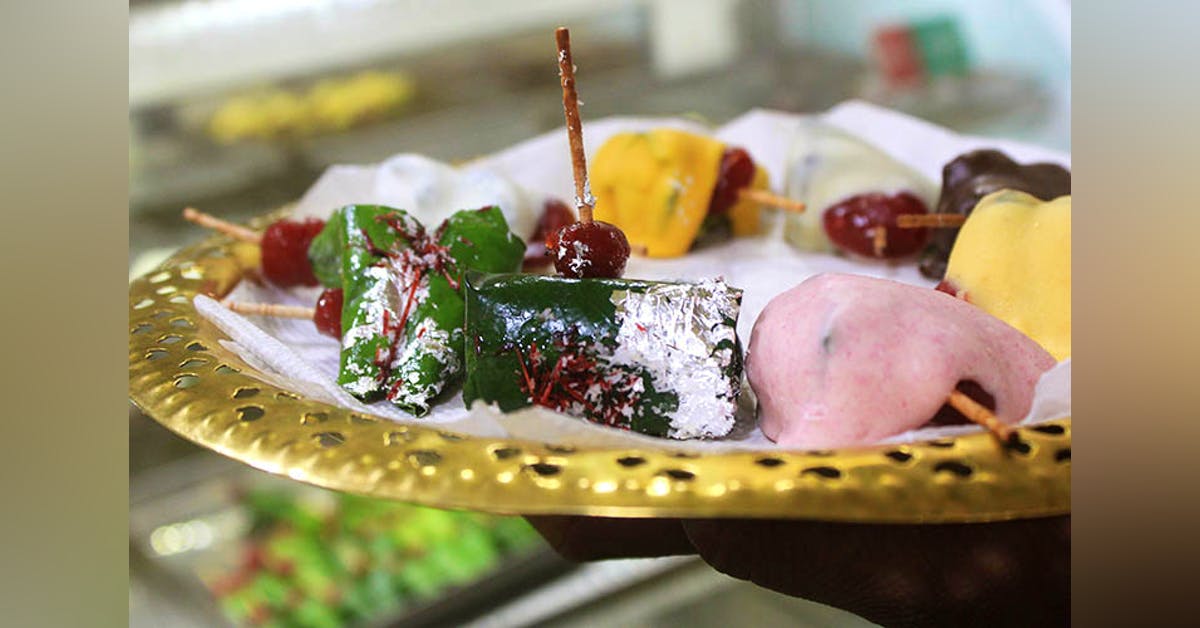 What is the Background of Paan Flavours