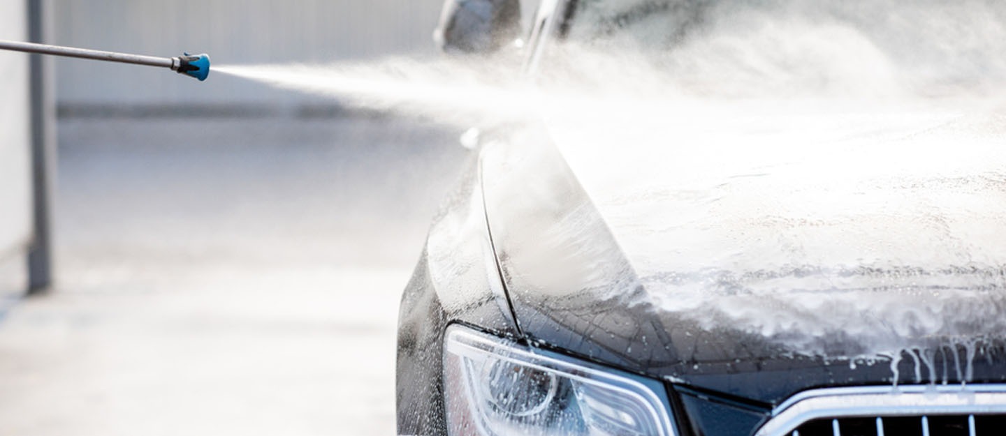 car steam wash