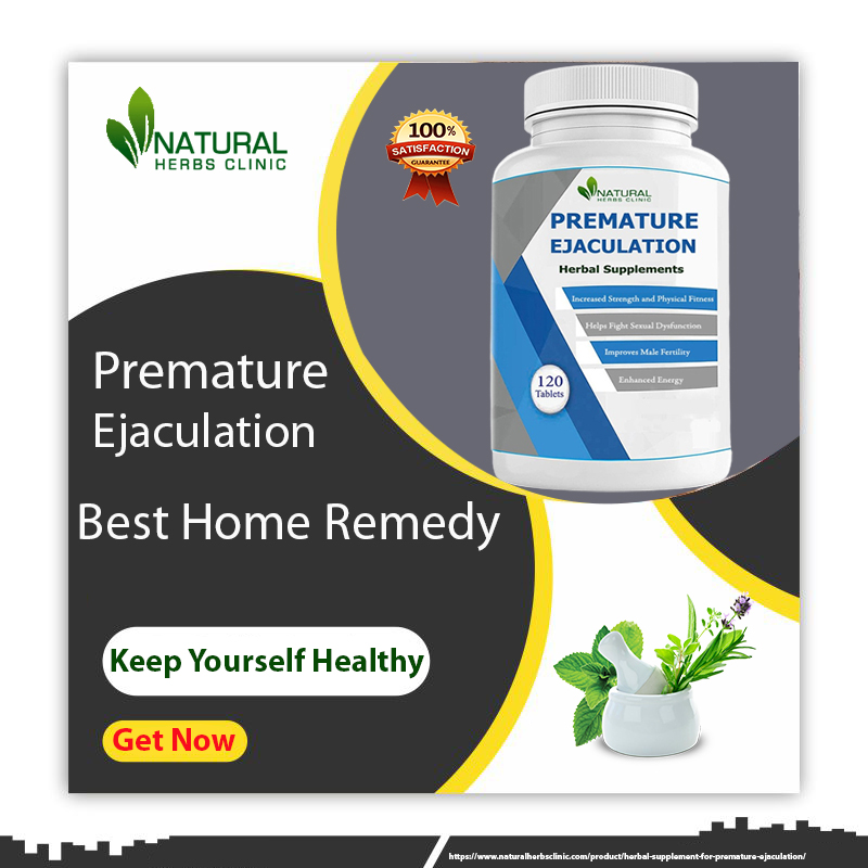 Herbal Supplement for Premature Ejaculation