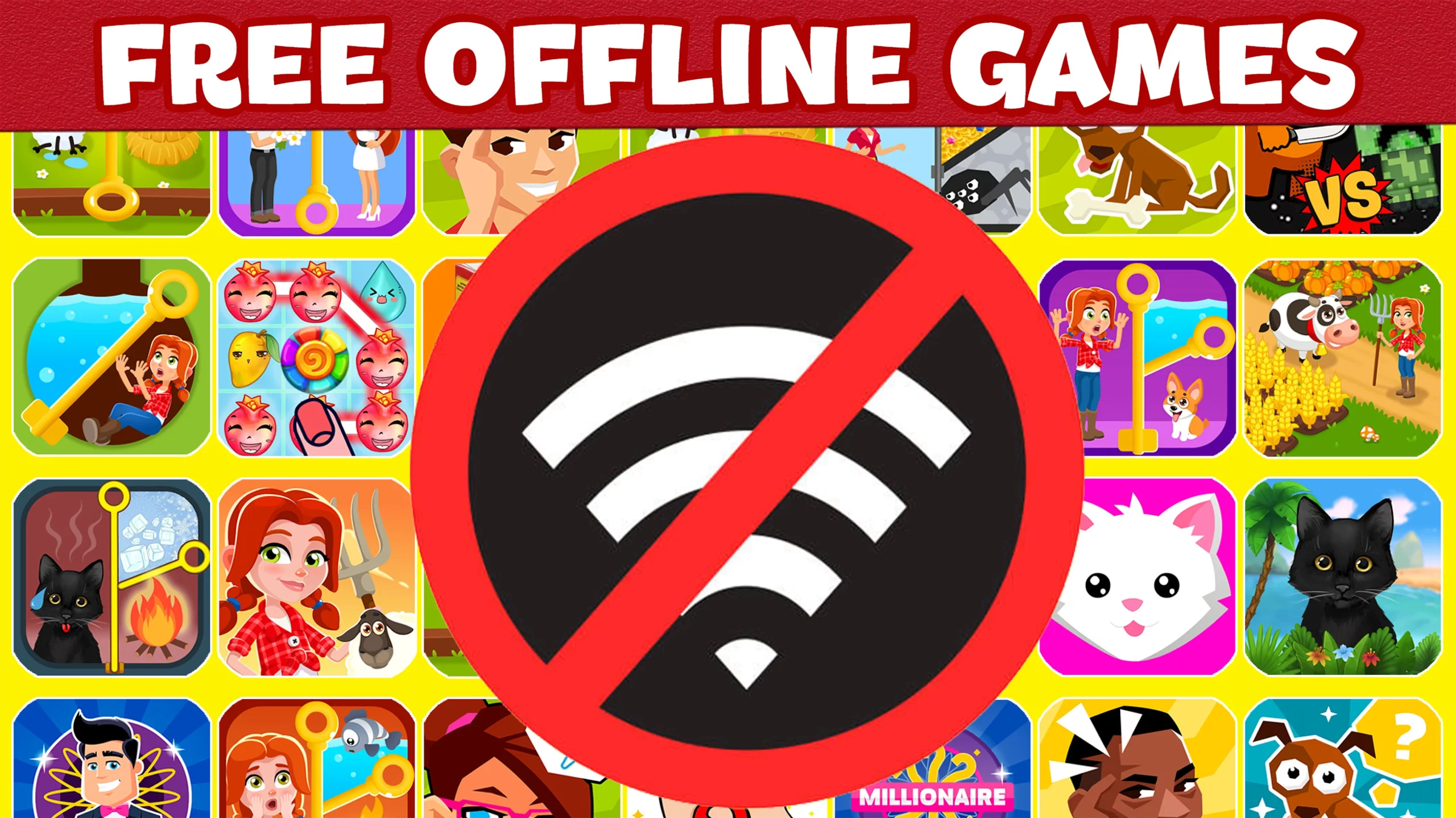No Internet Games