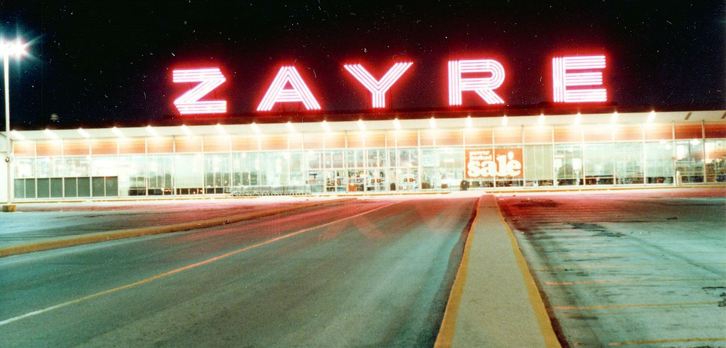 When Did Zayre Go Out of Business